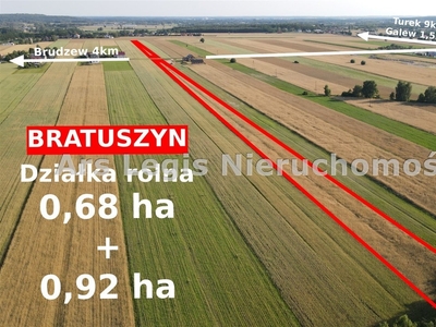 Działka inna Bratuszyn