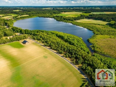 Działka rekreacyjna nad jeziorem - Bory Tucholskie