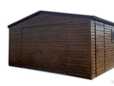 Garaż Blaszany Blaszak PREMIUM 5x6m