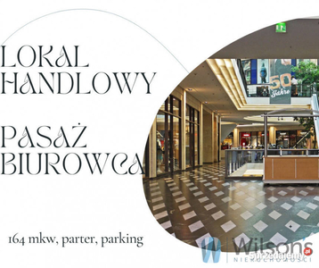 Lokal 164m2 Warszawa Aleje Jerozolimskie