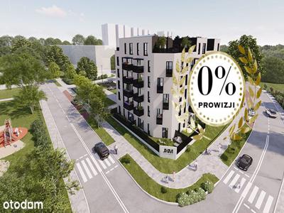 Apartament 106.16 m2 z antresolą i balkonem