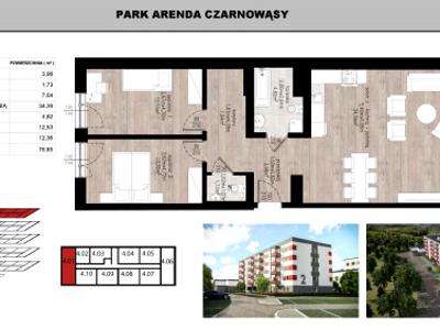 Apartament, Czarnowąsy