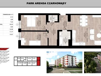 Apartament, Czarnowąsy