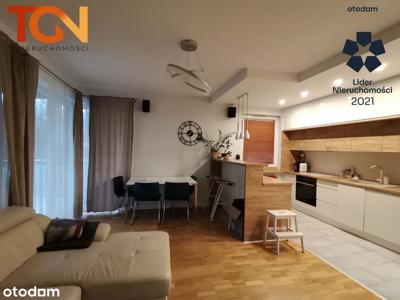 Apartament z ogródkiem na zamkniętym osiedlu