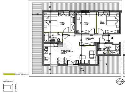 Apartament z wielkim Tarasem Klucze Wrzesień