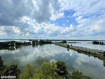 ATLANTIS 3 pokoje bezpośrednio przy brzegu ZEGRZA