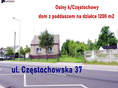 Częstochowski, Kamienica Polska, Osiny, Częstochowska