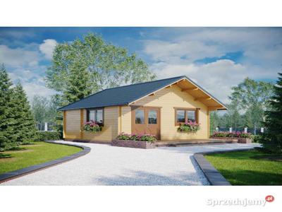 DREWNIANY DOMEK LETNISKOWY JULIA 32 M2