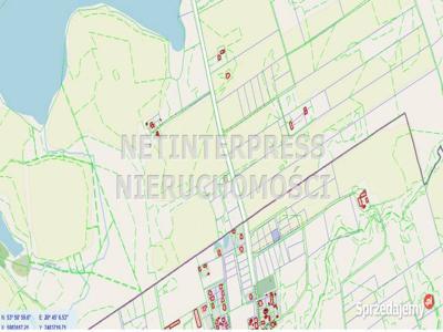 Działka 1023m2 Jeziorany