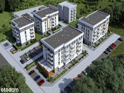 mieszkanie 40,93m2 2-pokoje Apartamenty SOHO