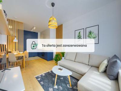 Mieszkanie do wynajęcia 2 pokoje Wrocław Fabryczna, 40,04 m2, 7 piętro