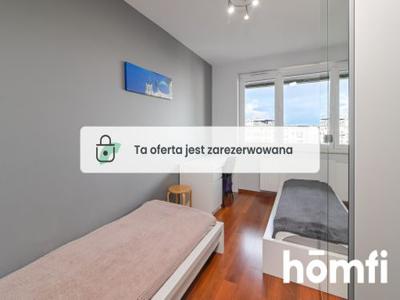 Mieszkanie do wynajęcia 3 pokoje Gdańsk Zaspa-Rozstaje, 71,50 m2, 9 piętro