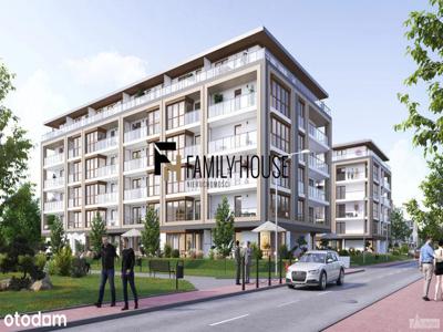 Nowa inwestycja 42,22 m² Apartamenty Konopnickiej