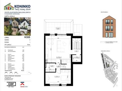 Osiedle Koninko | Mieszkanie Emer M38B