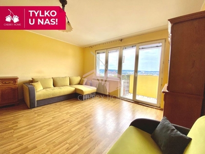 3 pokoje | Balkon | Piwnica | Widok na las i port