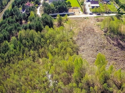 Działka budowlana Barany, ul. Leśna