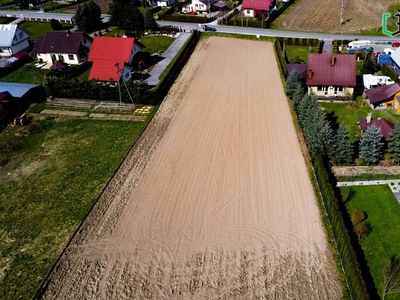 Działka budowlana Brzezowa