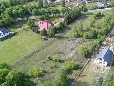 Działka budowlana Cybulice Małe, ul. Mazowiecka