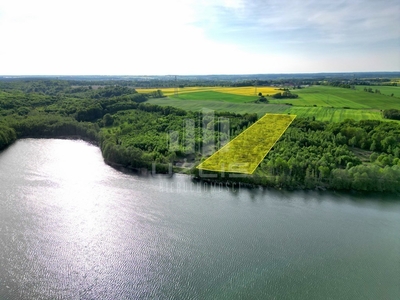 Działka budowlana Obozin