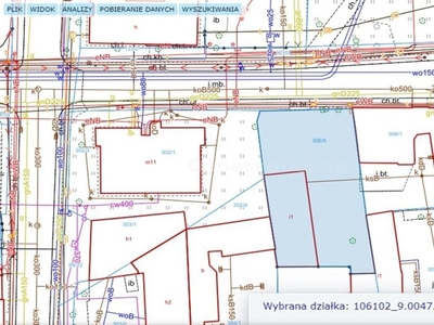 Działka budowlana Łódź Bałuty, ul. Organizacji 