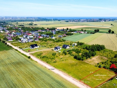 Działka budowlana Połczyno, ul. Polna