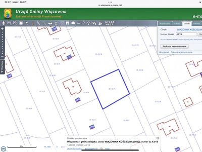 Działka inna Wiązowna, ul. Duchnowska 79