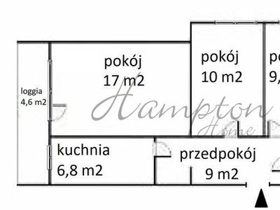 Mieszkanie trzypokojowe na sprzedaż