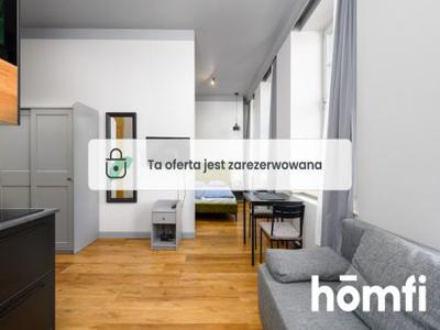 Mieszkanie do wynajęcia 1 pokój Wrocław Śródmieście, 24 m2, 1 piętro