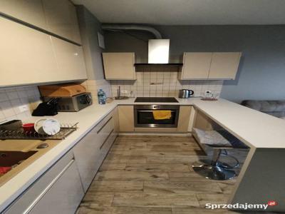 Przytulny Apartament 40m*2 pokoje z dużą loggia*metro*klima