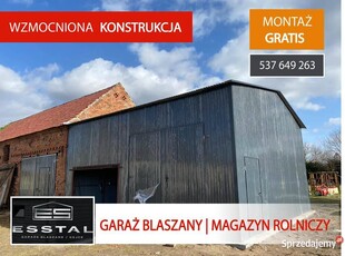 135 Garaż Blaszany|MAGAZYN ROLNICZY|Hala|Wiata|Blaszane|Schowek - ESSTAL