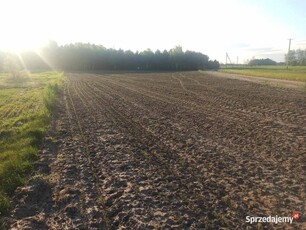 Działka rolna z pozwoleniem na budowę domu jednorodzinnego