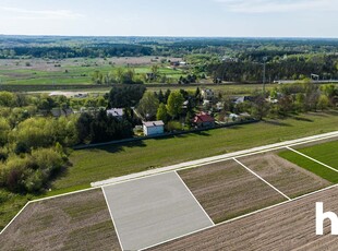 Działki budowlane w spokojnej okolicy pod Radomiem