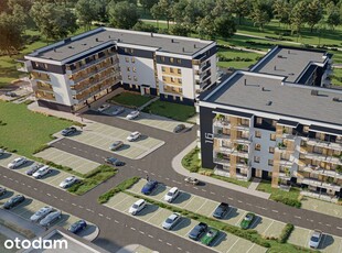 Nowe Osiedle W Otoczeniu Przyrody! 46,62 M2!