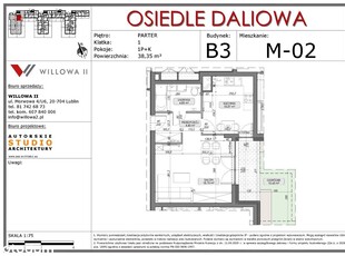 Osiedle Daliowa II - 1P+AK