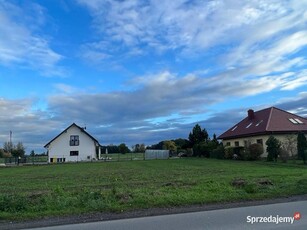 Sprzedam działkę budowlana w Zębicach gm. Siechnice