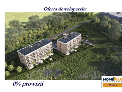 2-pokojowe mieszkanie 41m2 + balkon