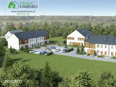 Dom w cenie mieszkania 110m2 z garażem,2-poziomowe