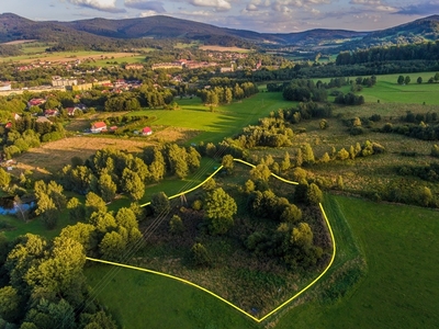 Działka 1,2 H Strachocin Stronie Śląskie