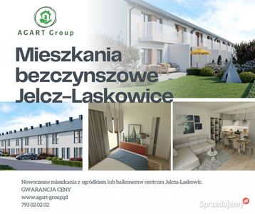 MIESZKANIA bezczynszowe, nowoczesne, centrum Jelcz- Laskowi…