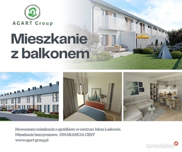 Mieszkanie bezczynszowe! Centrum Jelcza-Laskowic