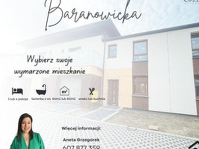 Mieszkanie na sprzedaż, 80 m², Białystok Skorupy