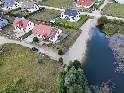 Piękny dom jednorodzinny Ełk Mazury własna plaża