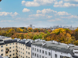 Apartament, ul. Belwederska