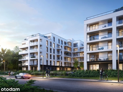 3-pokojowe mieszkanie 66m2 + balkon