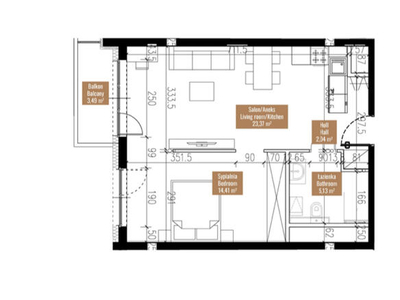 Centrum Apartament Katowice Zabrska