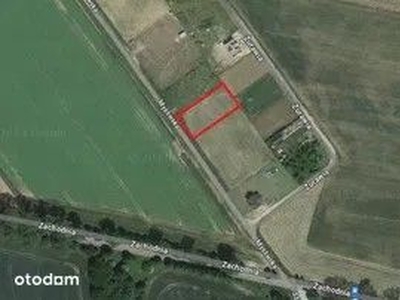 Działka budowlana blisko Luzina 1350 m2