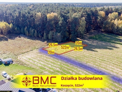 Działka budowlana Koszęcin