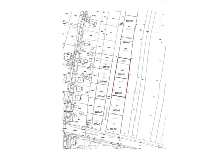 Działka na sprzedaż 1 000,00 m²