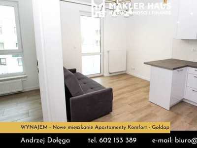 Mieszkanie 27,75 m2 - Wynajem - Nowy Blok