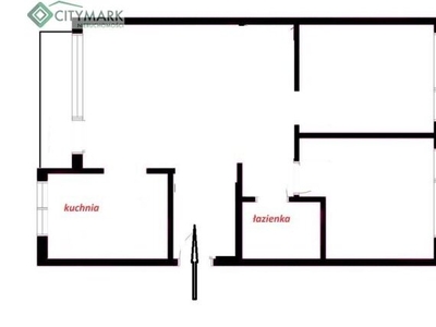 Mieszkanie na sprzedaż 48,00 m², piętro 2, oferta nr 82008